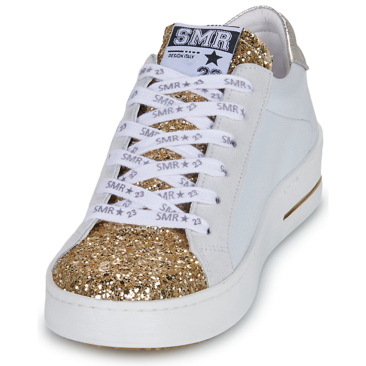 Sneakers basse Donna Semerdjian  MAYA  Bianco