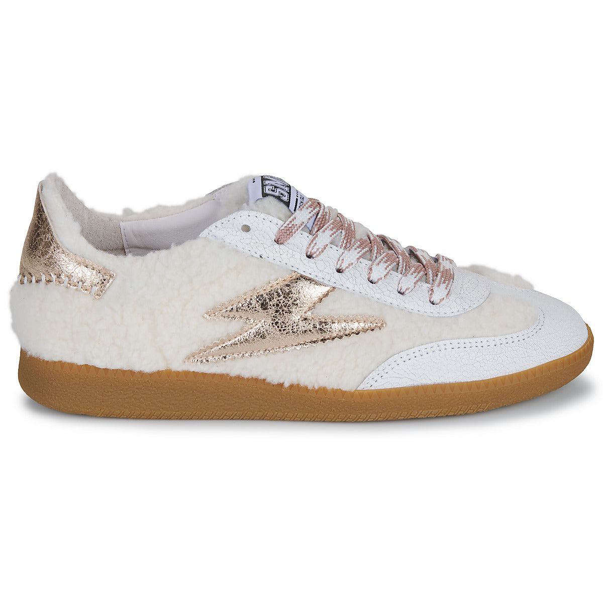Sneakers basse Donna Semerdjian  HAILEY  Beige
