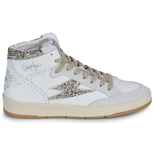 Sneakers alte Donna Semerdjian BRAGA Oro
