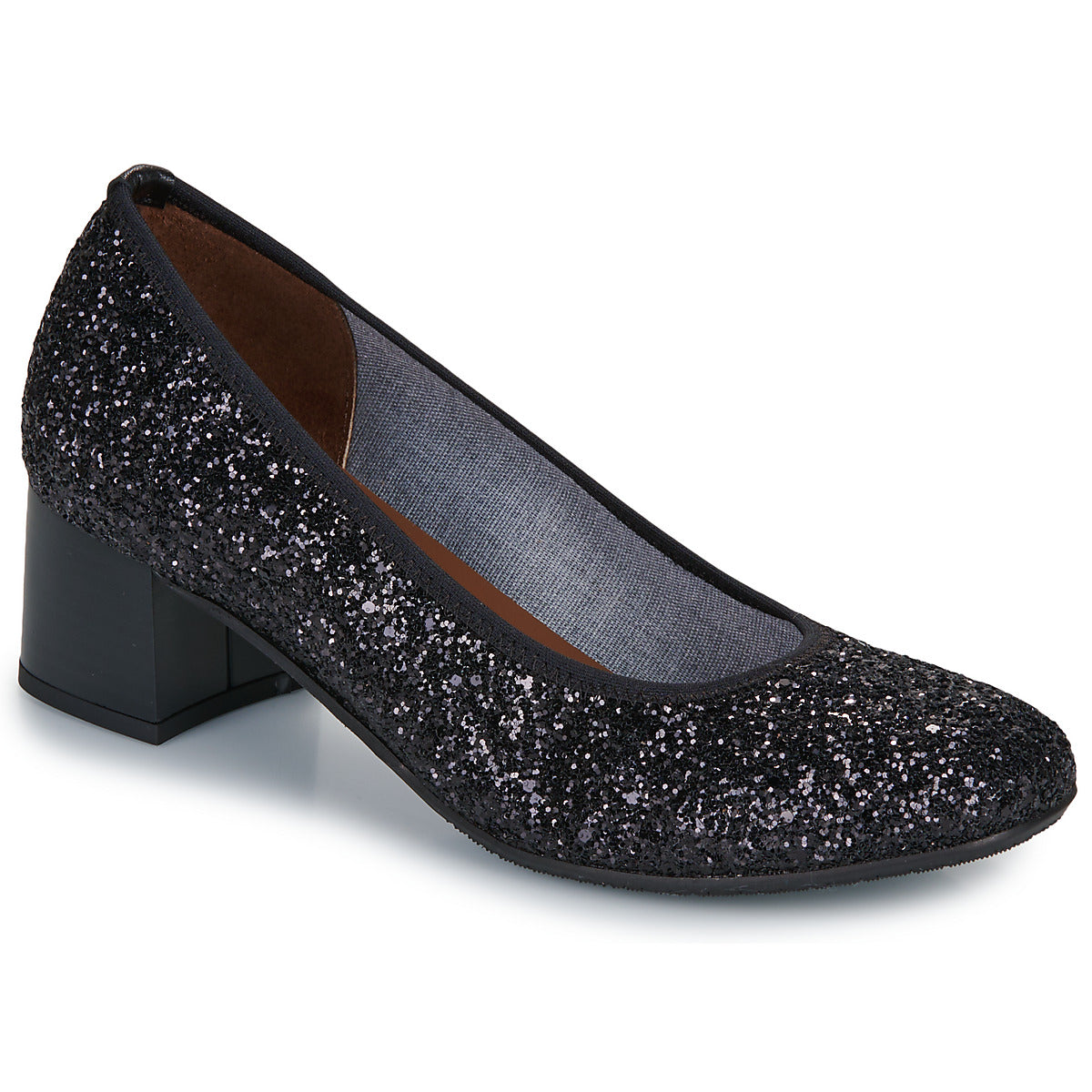 Scarpe Donna Otess / Zoï  2980-GLITTER  Nero