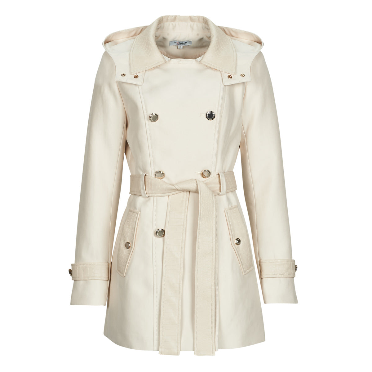 Trench Donna Morgan GZIMA Beige