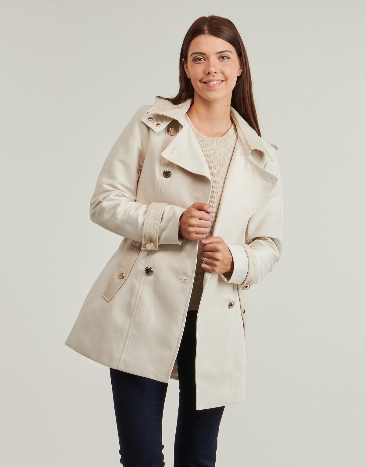Trench Donna Morgan GZIMA Beige
