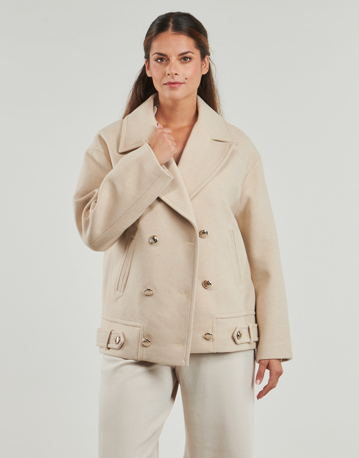 Mantella Donna Morgan  GMOON  Beige