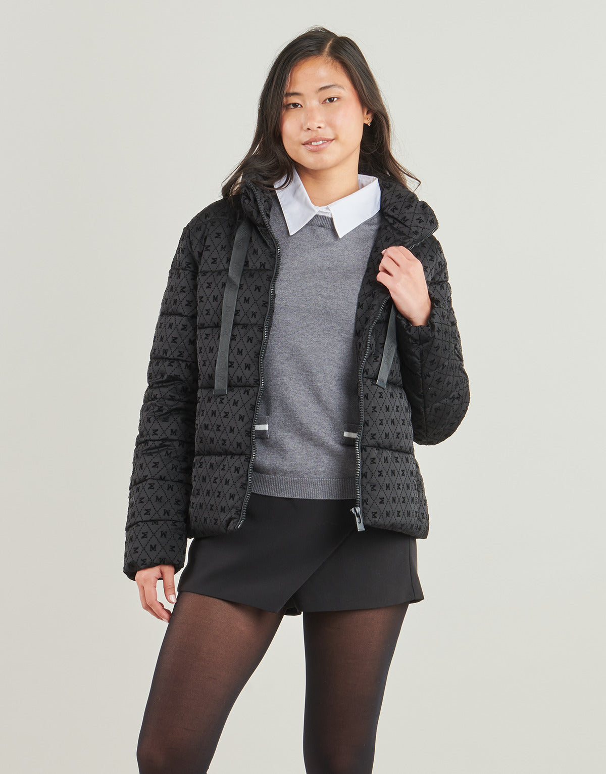 Piumino Donna Morgan  GABEL  Nero