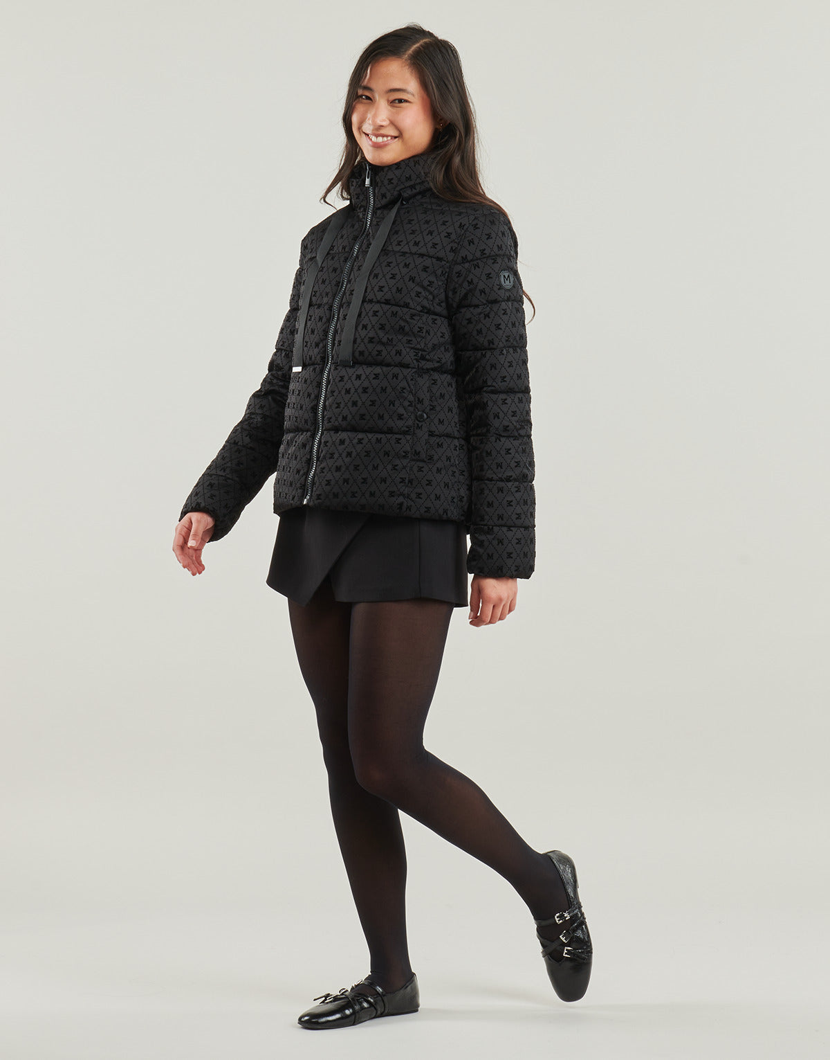 Piumino Donna Morgan  GABEL  Nero