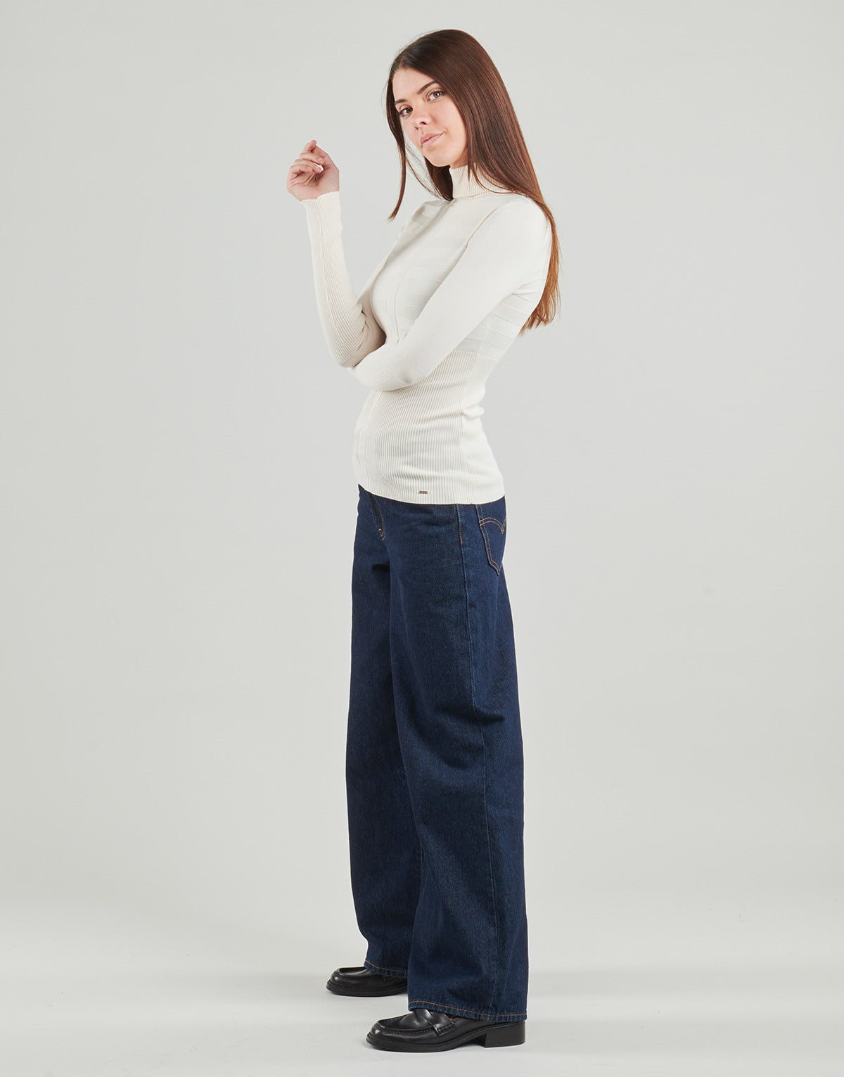 Maglione Donna Morgan  MENTOS  Beige