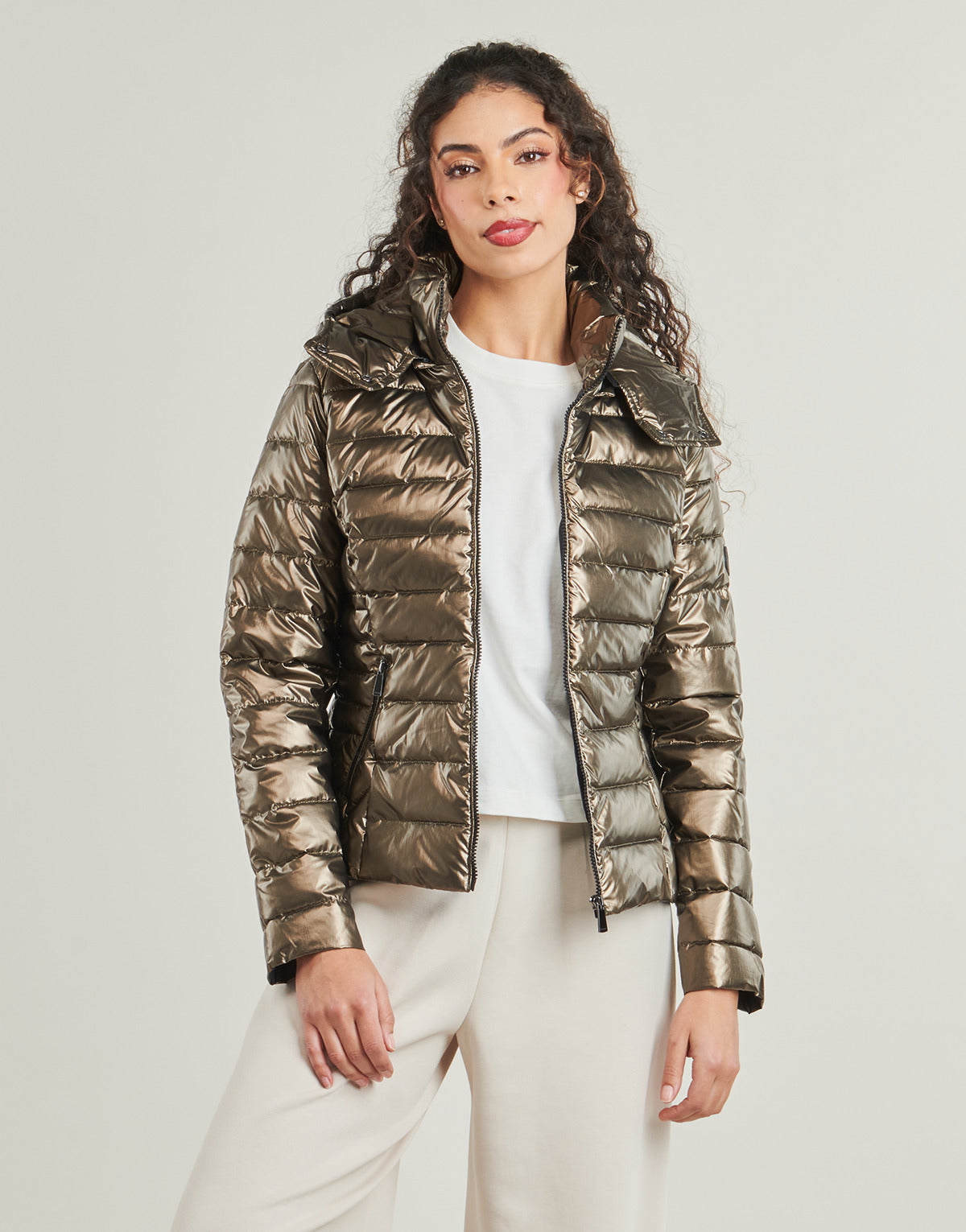 Piumino Donna Morgan  GELOLA  Kaki