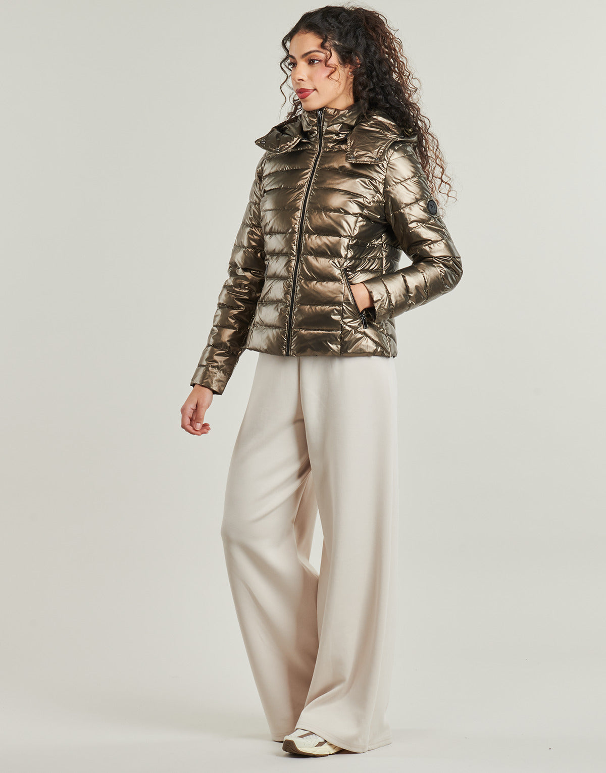 Piumino Donna Morgan  GELOLA  Kaki