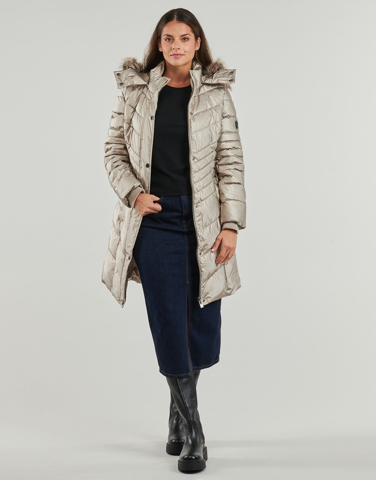 Piumino Donna Morgan  GALEX1  Oro