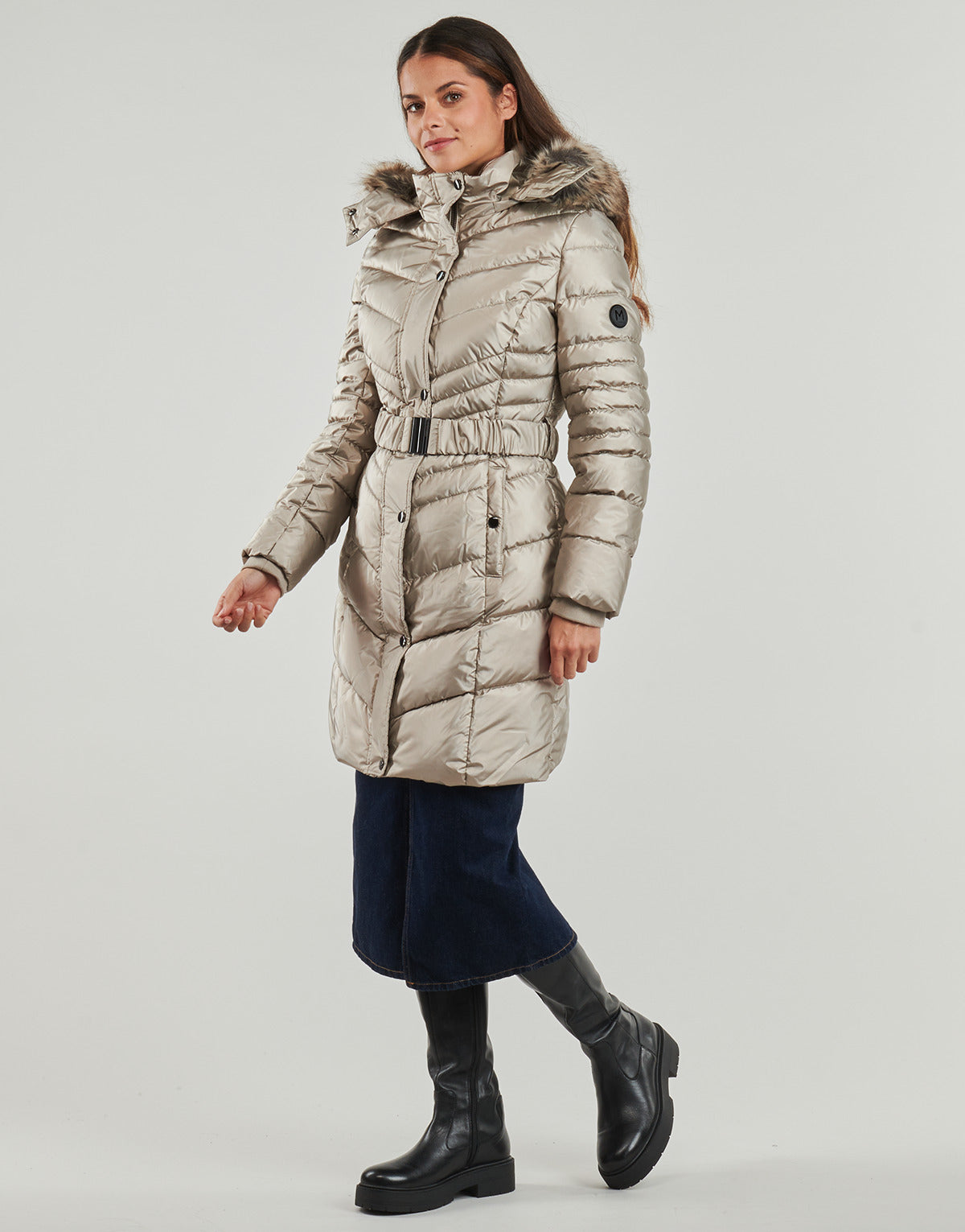 Piumino Donna Morgan  GALEX1  Oro