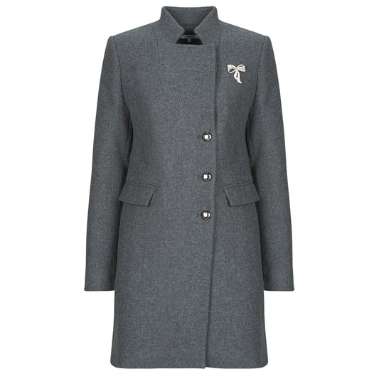 Mantella Donna Morgan  GBROCHE  Grigio