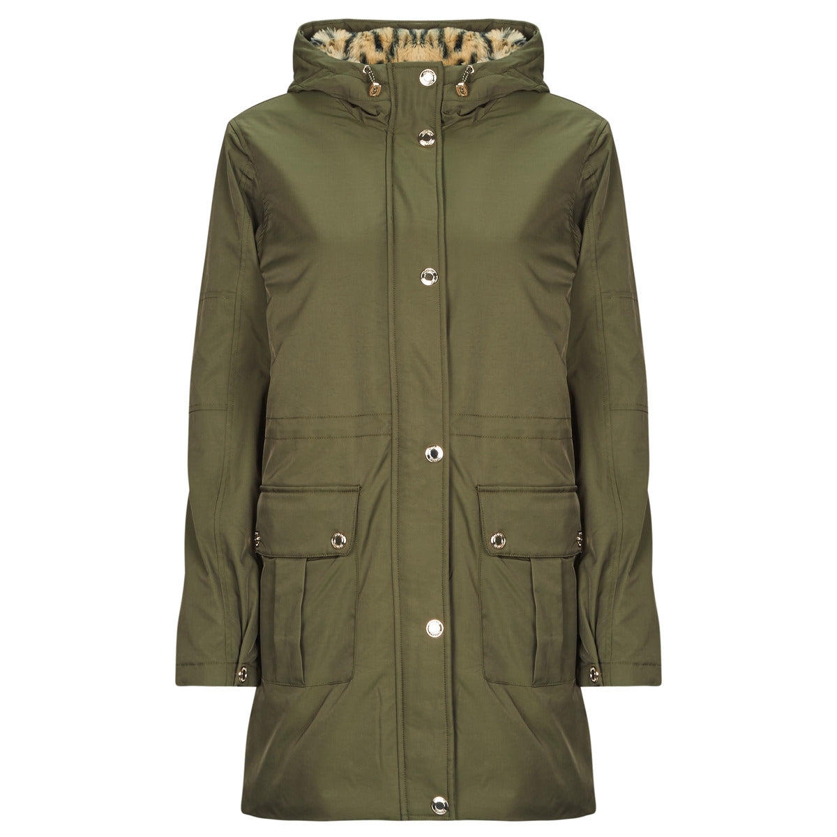 Parka Donna Morgan  GOZEL  Kaki