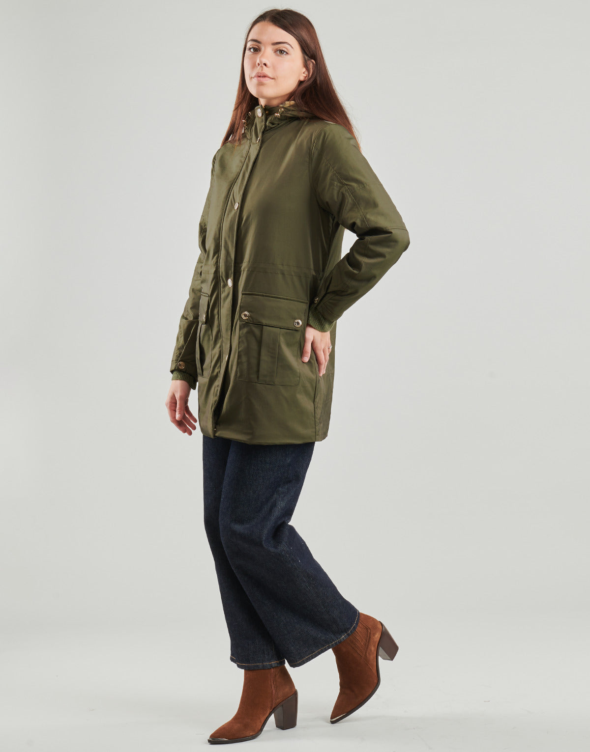 Parka Donna Morgan  GOZEL  Kaki