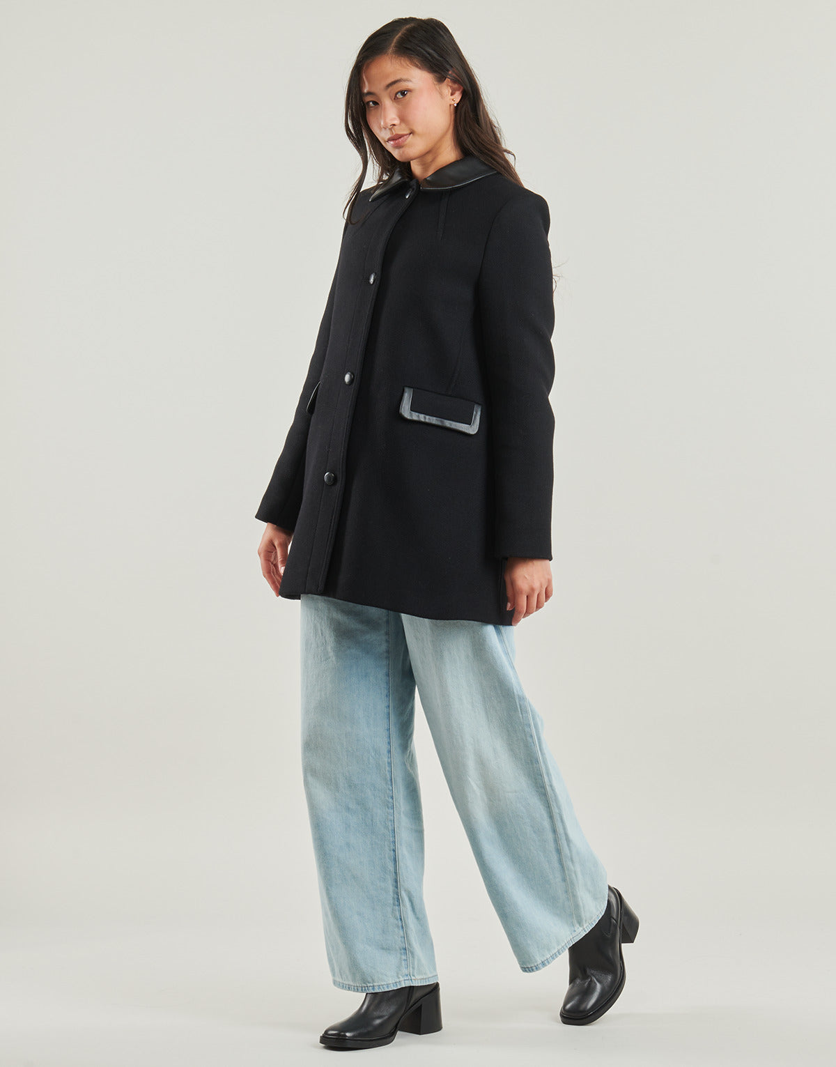 Mantella Donna Morgan  GBALI  Nero