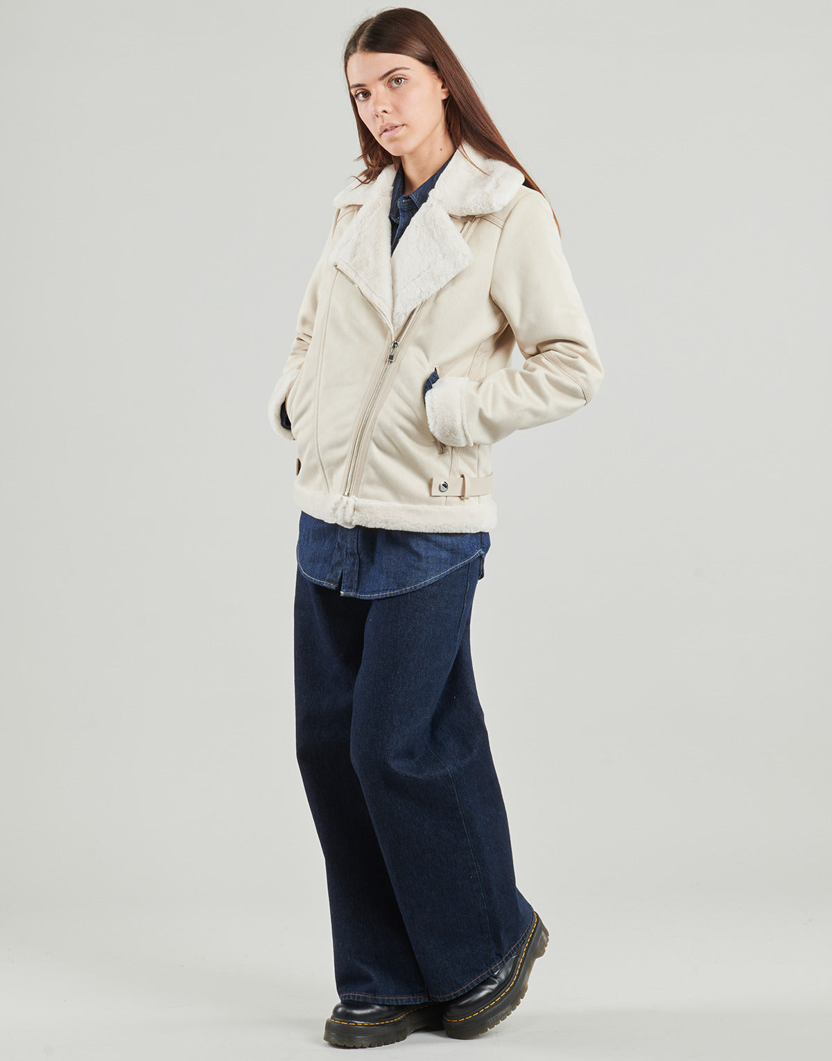 Giubbotto Donna Morgan  GSAPA  Beige