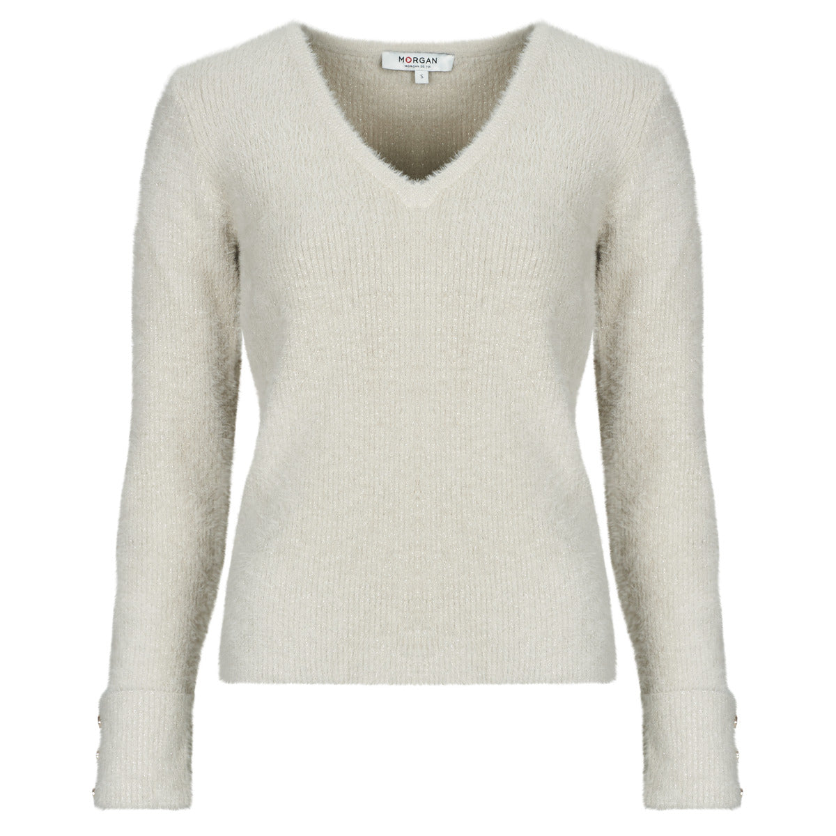 Maglione Donna Morgan  MVOOVE1  Grigio