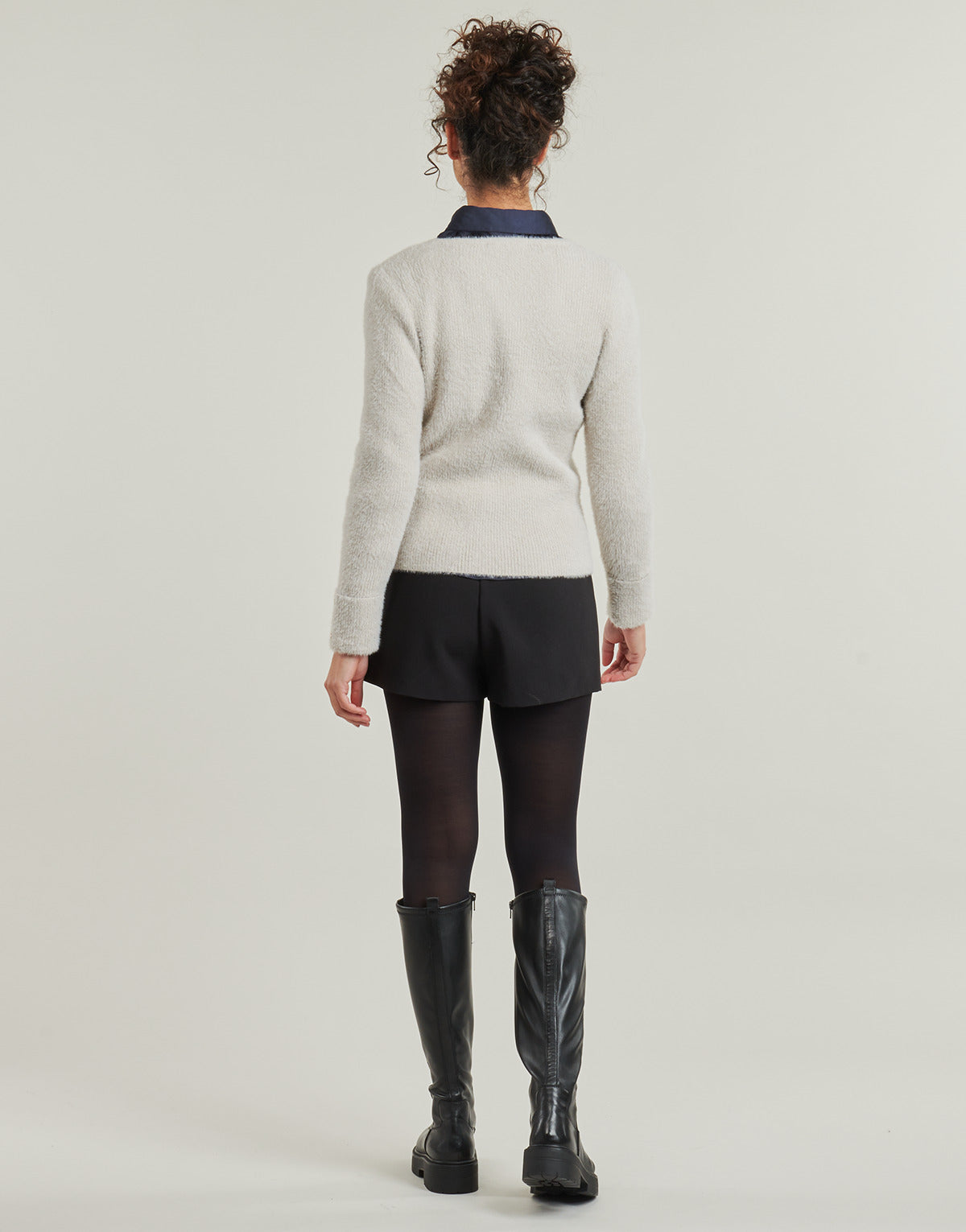 Maglione Donna Morgan  MVOOVE1  Grigio