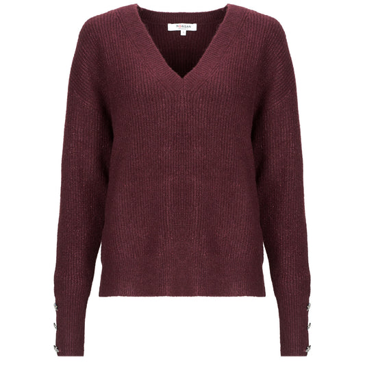 Maglione Donna Morgan  MSTAR  Bordeaux