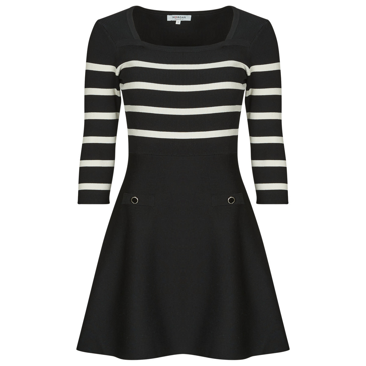 Abito corto Donna Morgan  RMPIA  Nero