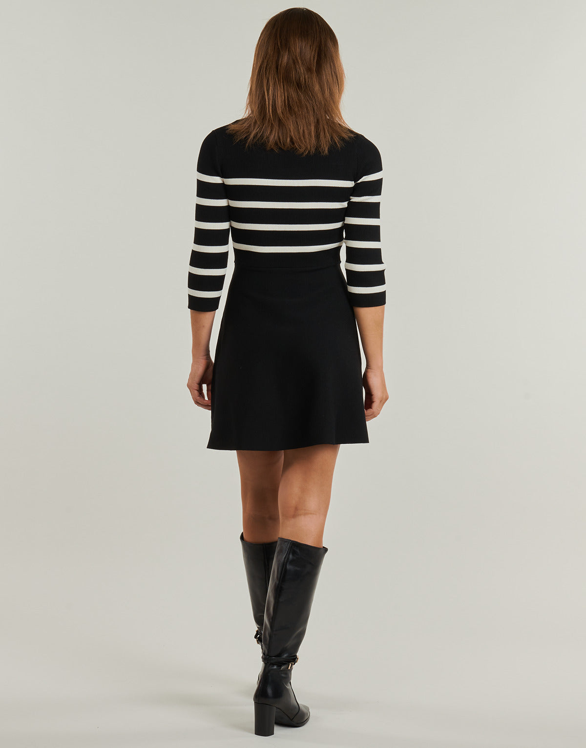 Abito corto Donna Morgan  RMPIA  Nero