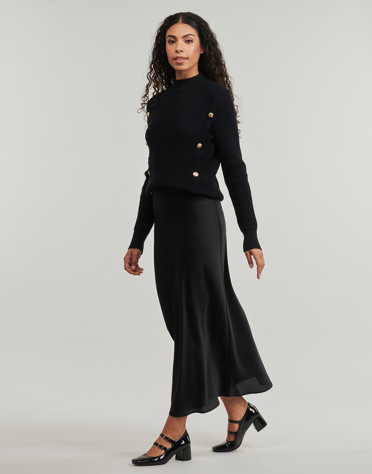 Maglione Donna Morgan  MCOOL  Nero