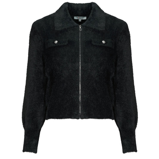 Gilet / Cardigan Donna Morgan  MDOMI  Nero