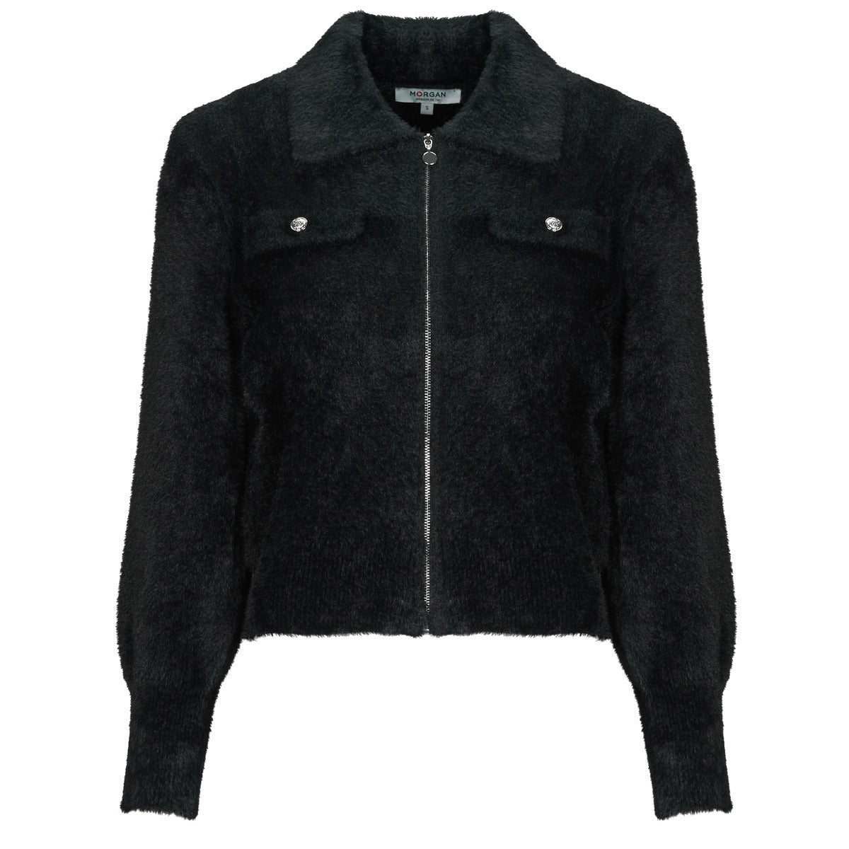 Gilet / Cardigan Donna Morgan  MDOMI  Nero