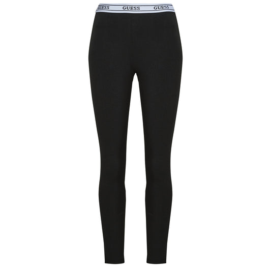 Collant Donna Guess NEW ALINE LEGGINGS Nero