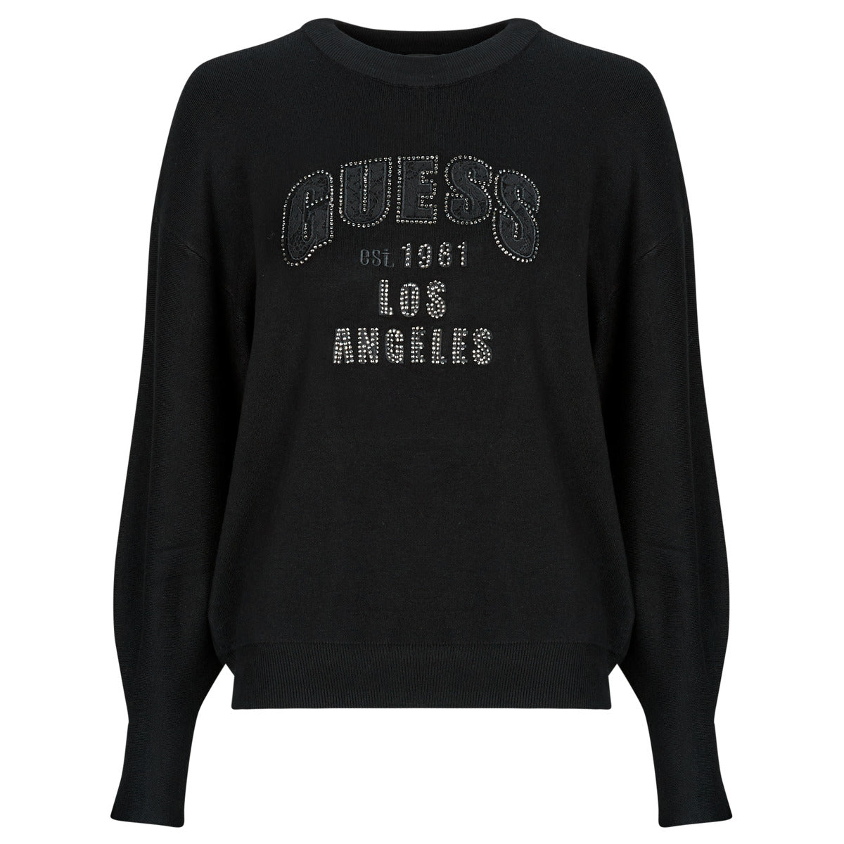 Maglione Donna Guess LEIGHTON Nero