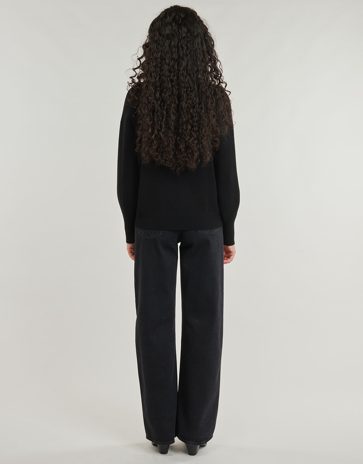 Maglione Donna Guess  LEIGHTON  Nero