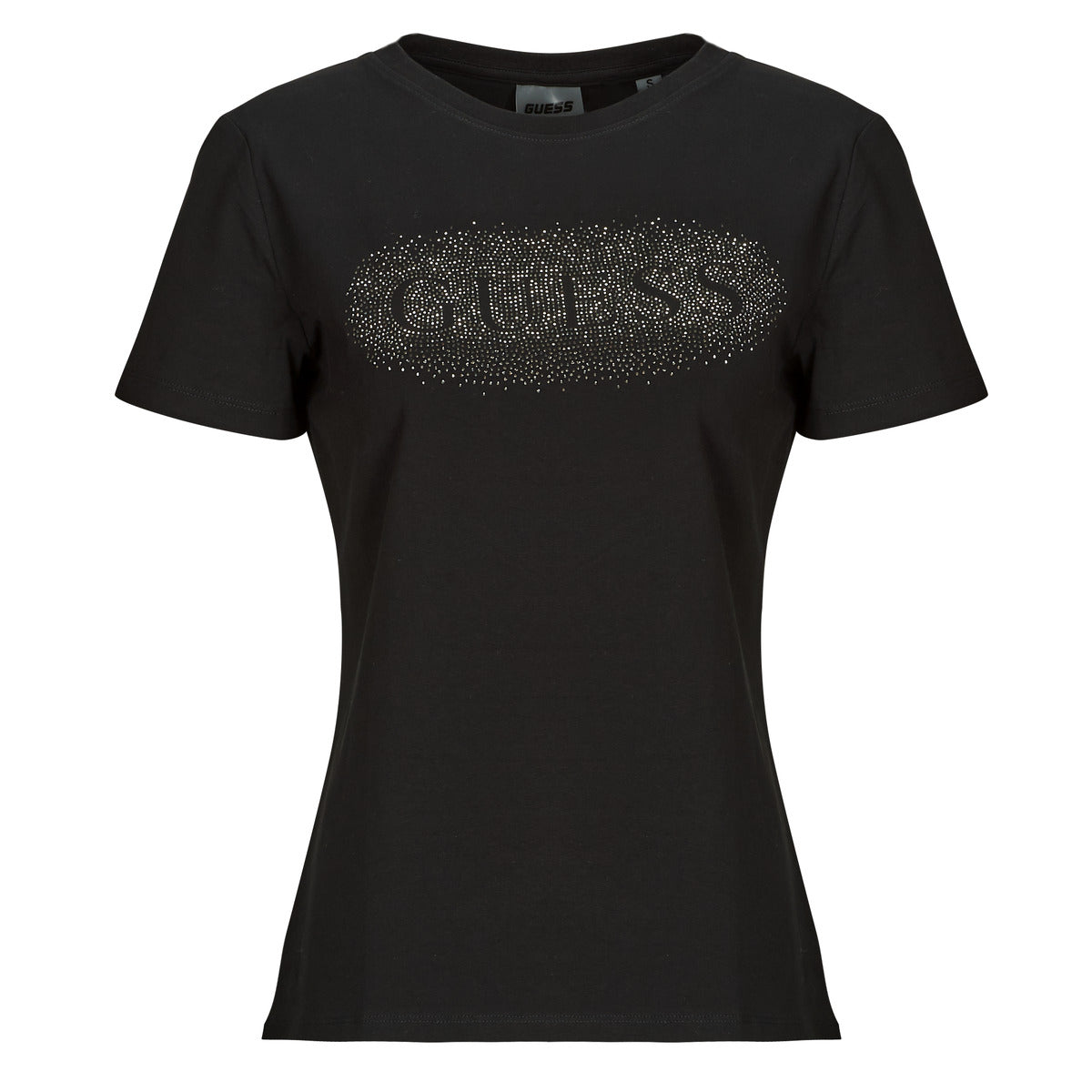 T-shirt Donna Guess INGRID Nero