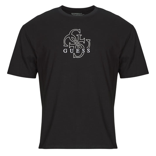 T-shirt Uomo Guess  BSC BASIC QUATTRO G  Nero