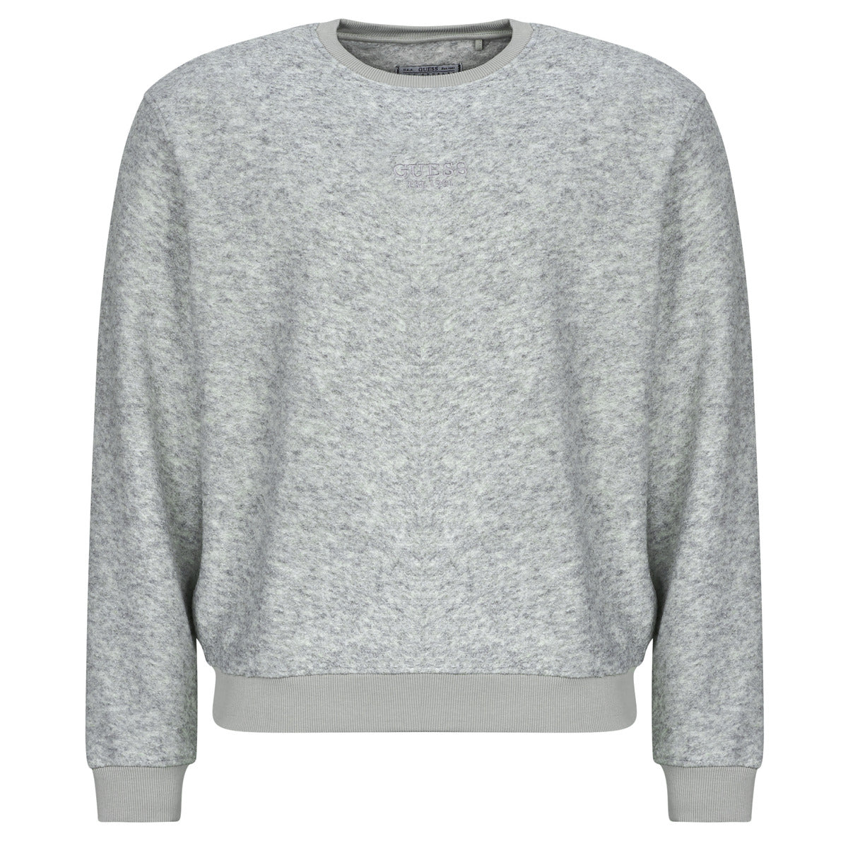 Maglione Uomo Guess  SCUBA MELANGE  Grigio