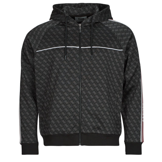 Felpa Uomo Guess  PARIMO 4G FULL ZIP  Nero