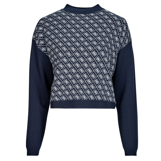 Maglione Donna Guess  AUBREY 4G  Marine