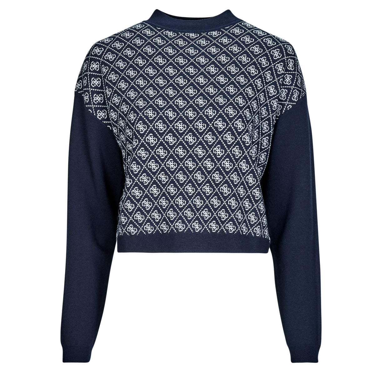 Maglione Donna Guess  AUBREY 4G  Marine