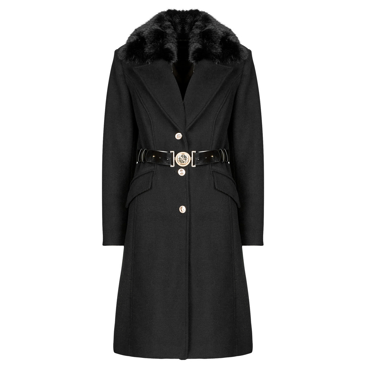 Mantella Donna Guess  NEW PATRICE  Nero