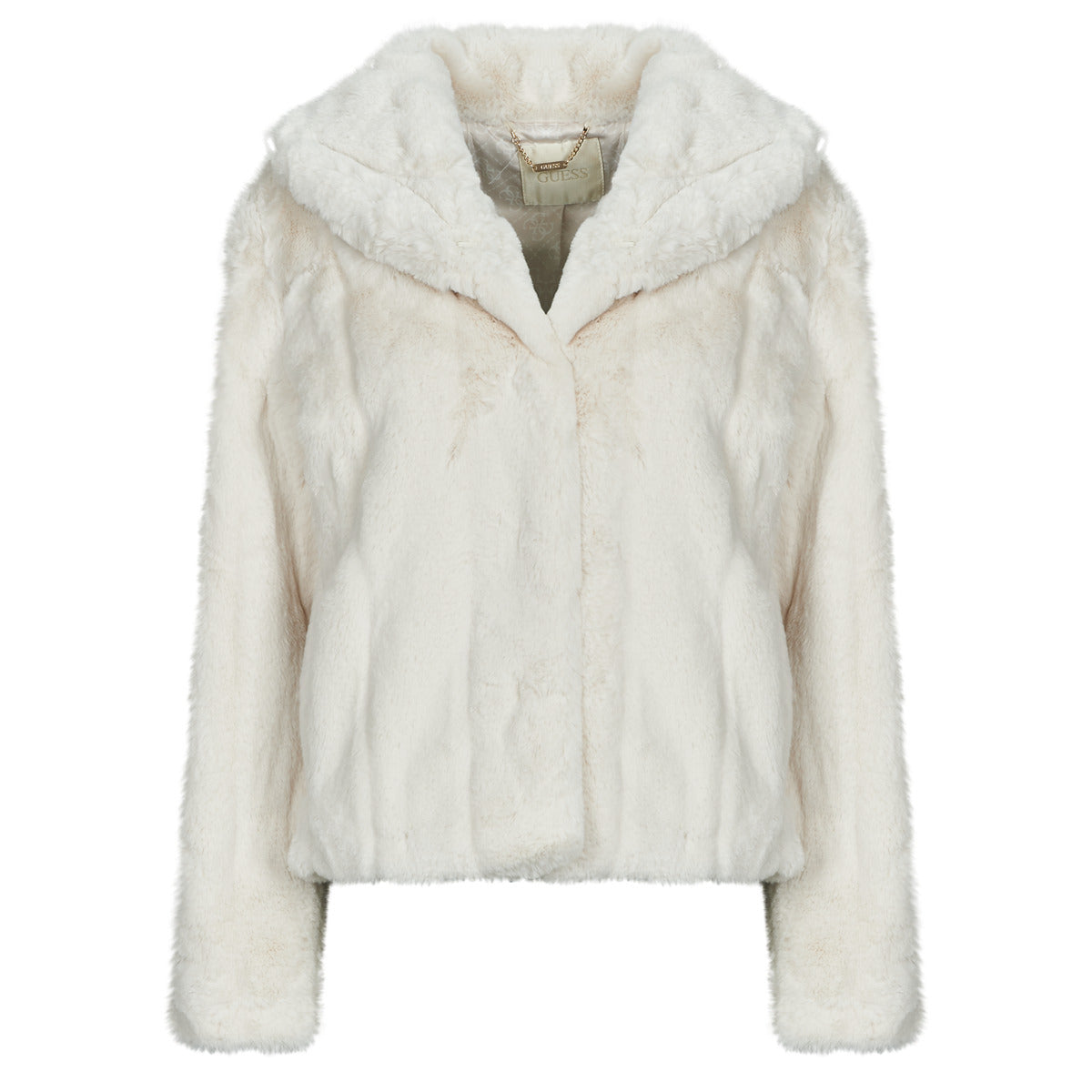 Mantella Donna Guess  NEW SOPHY JACKET  Bianco