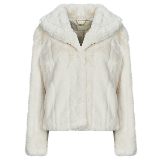 Mantella Donna Guess  NEW SOPHY JACKET  Bianco