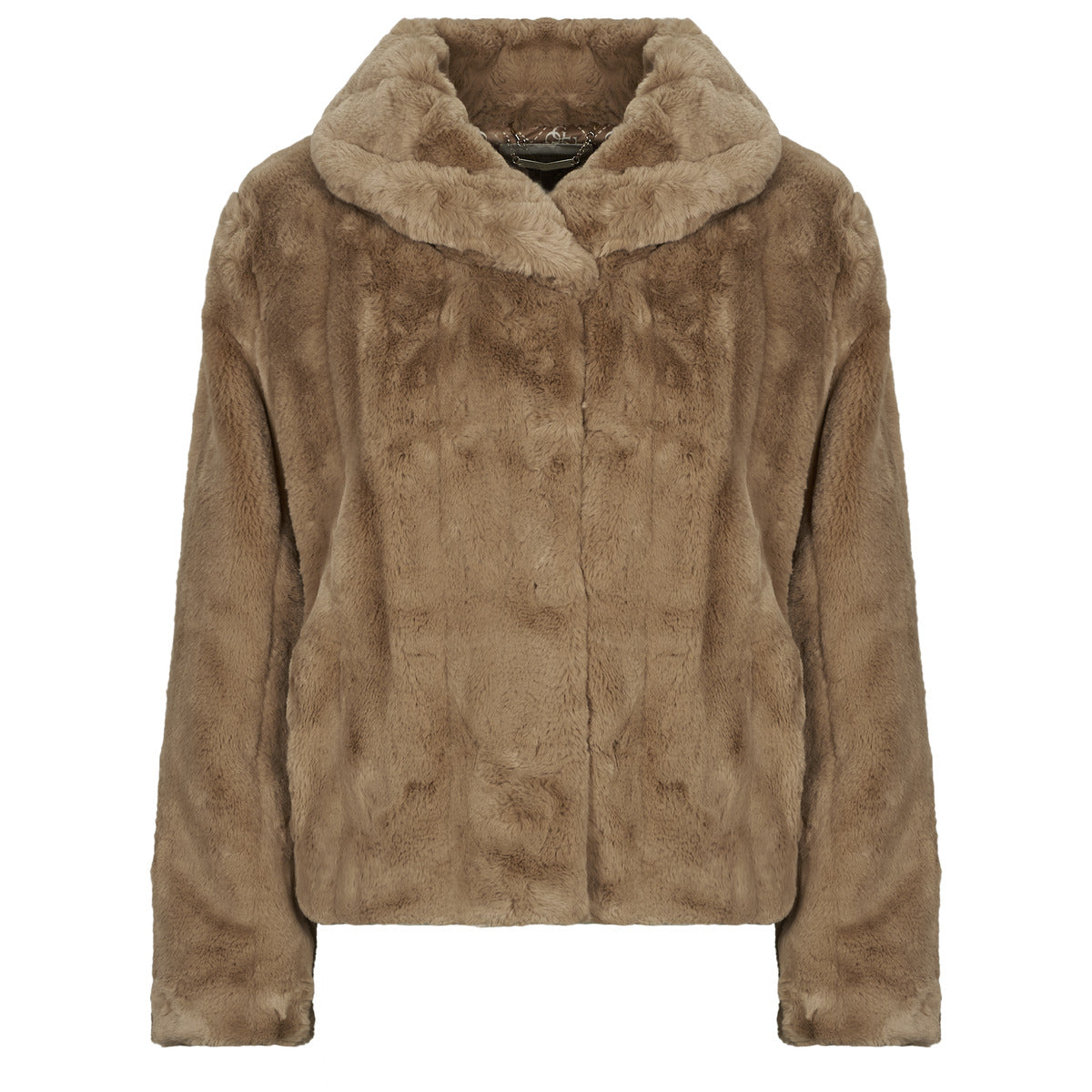 Mantella Donna Guess  NEW SOPHY JACKET  Marrone