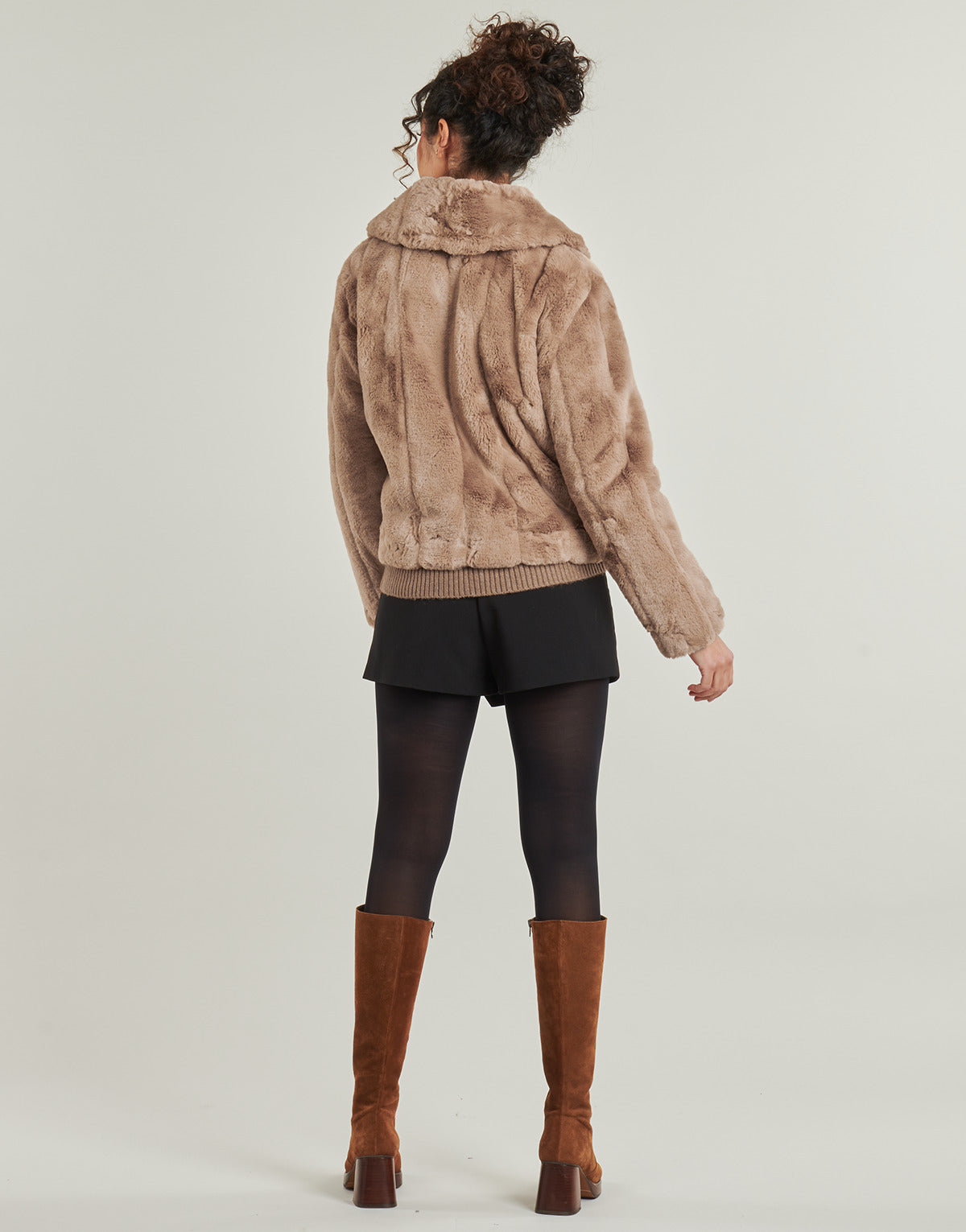 Mantella Donna Guess  NEW SOPHY JACKET  Marrone