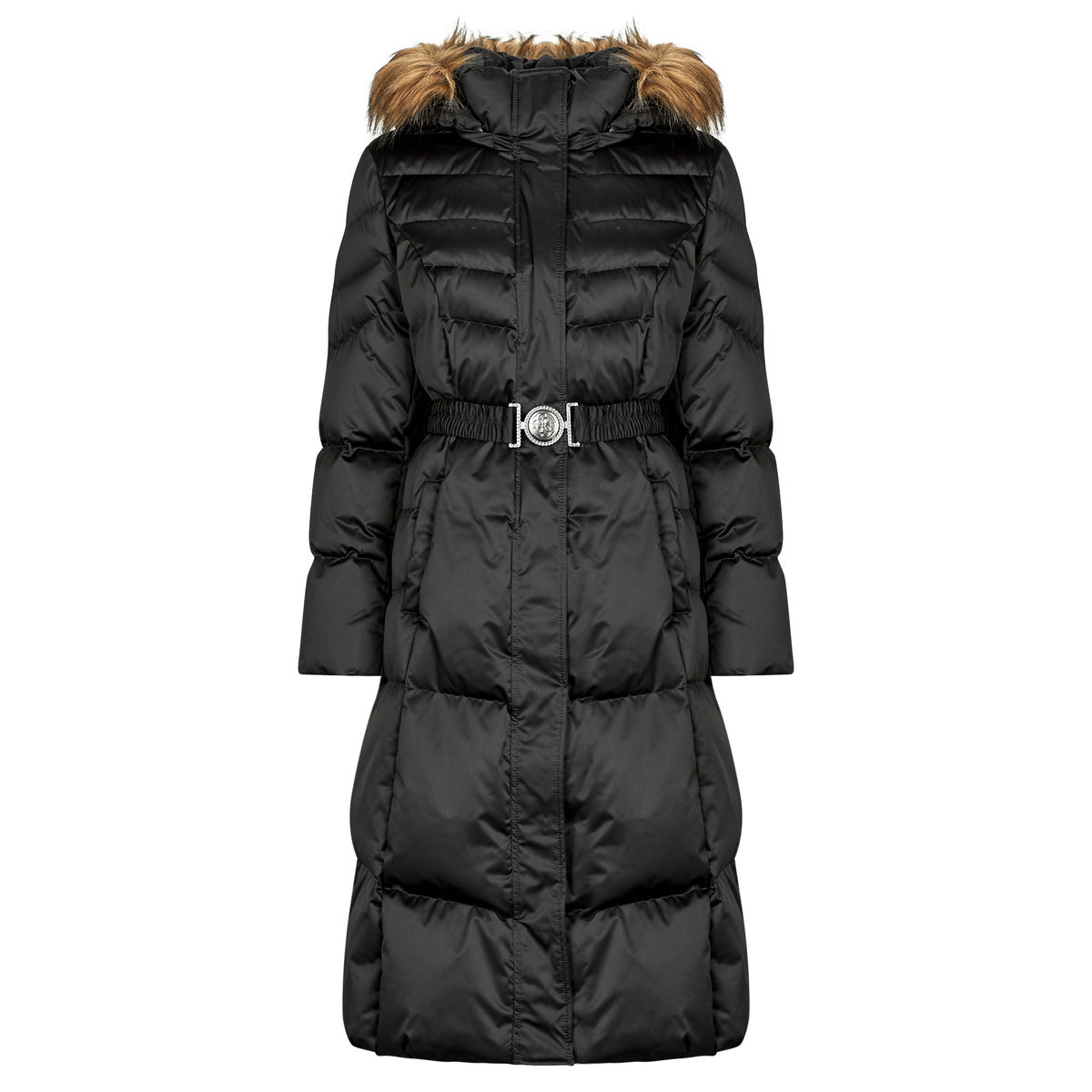 Piumino Donna Guess  MARINA LONG  Nero