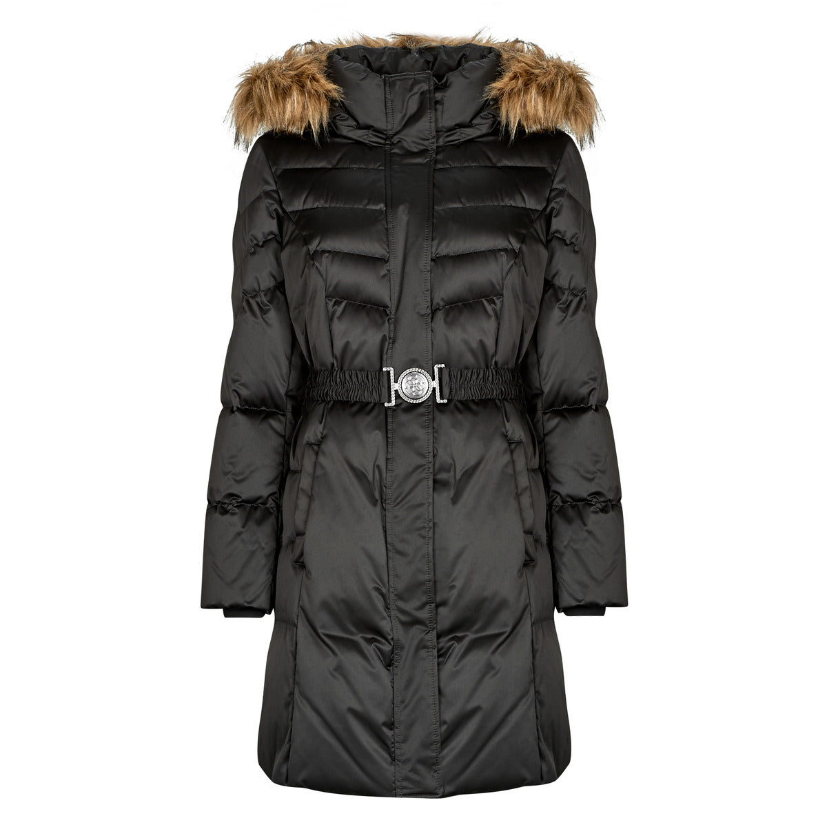 Piumino Donna Guess  MARINA MEDIUM  Nero