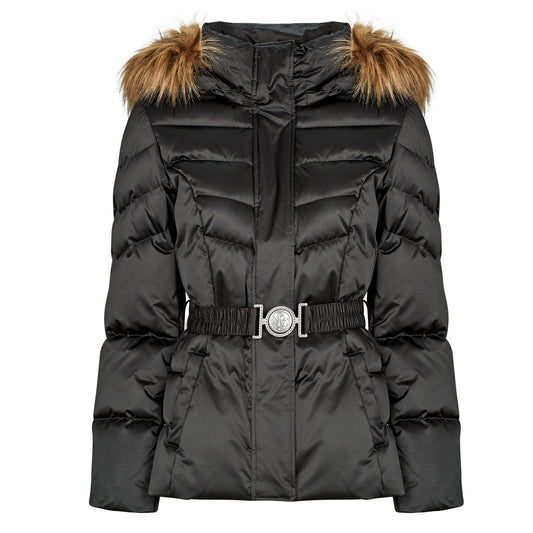 Piumino Donna Guess  MARINA SHORT  Nero