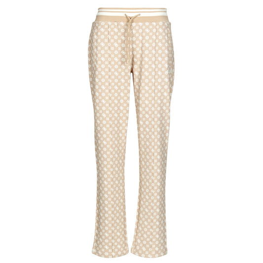 Pantaloni Sportivi Donna Guess  NEW AGGIE LONG  Beige