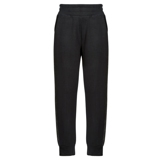 Pantaloni Sportivi Donna Guess  NEW VICTOIRE SCUBA  Nero