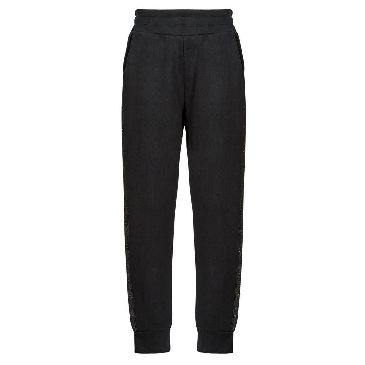 Pantaloni Sportivi Donna Guess  NEW VICTOIRE SCUBA  Nero