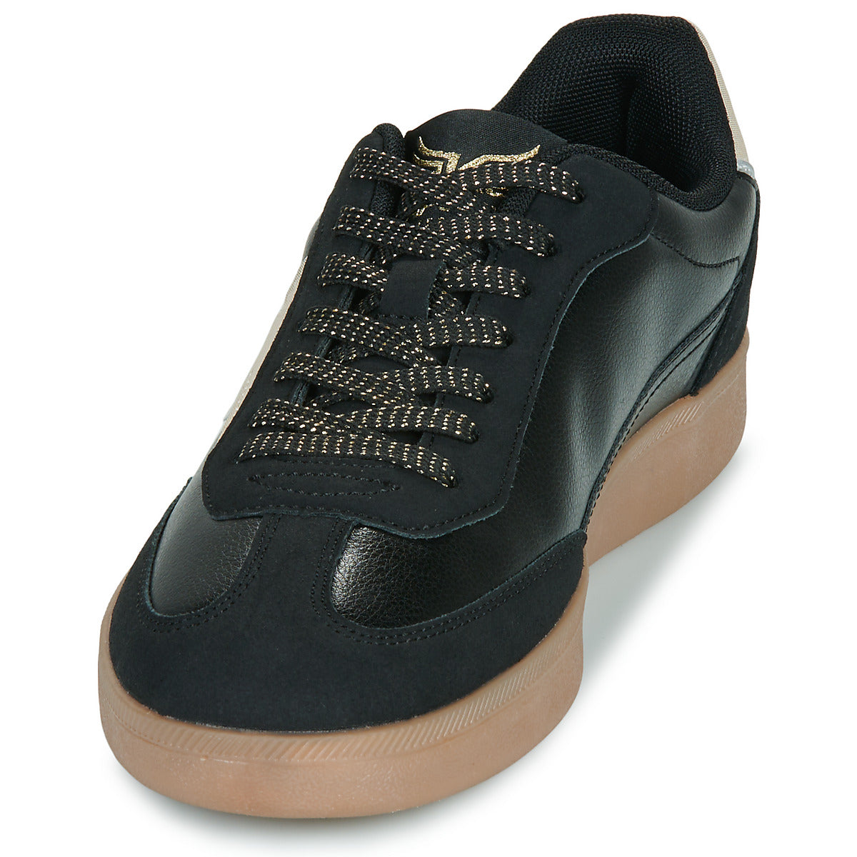 Sneakers basse Donna Kaporal  SEVEN  Nero