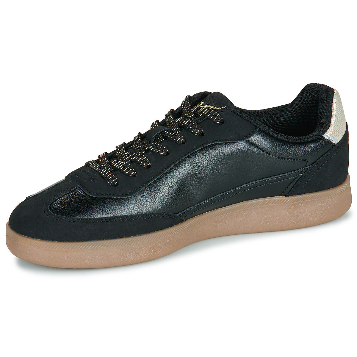 Sneakers basse Donna Kaporal  SEVEN  Nero