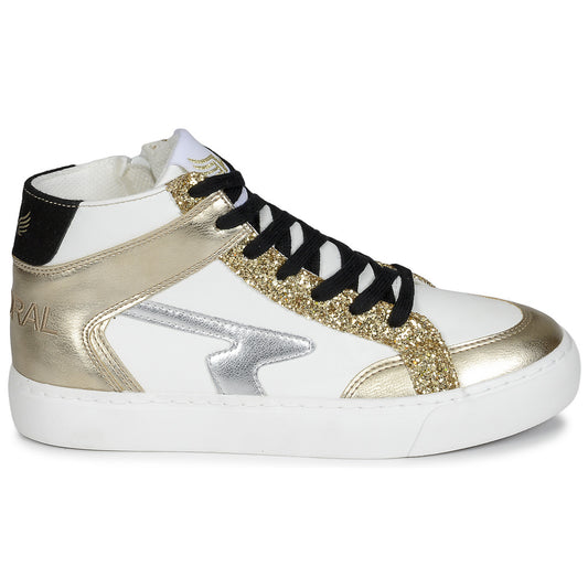 Sneakers alte Donna Kaporal  SHINE  Bianco